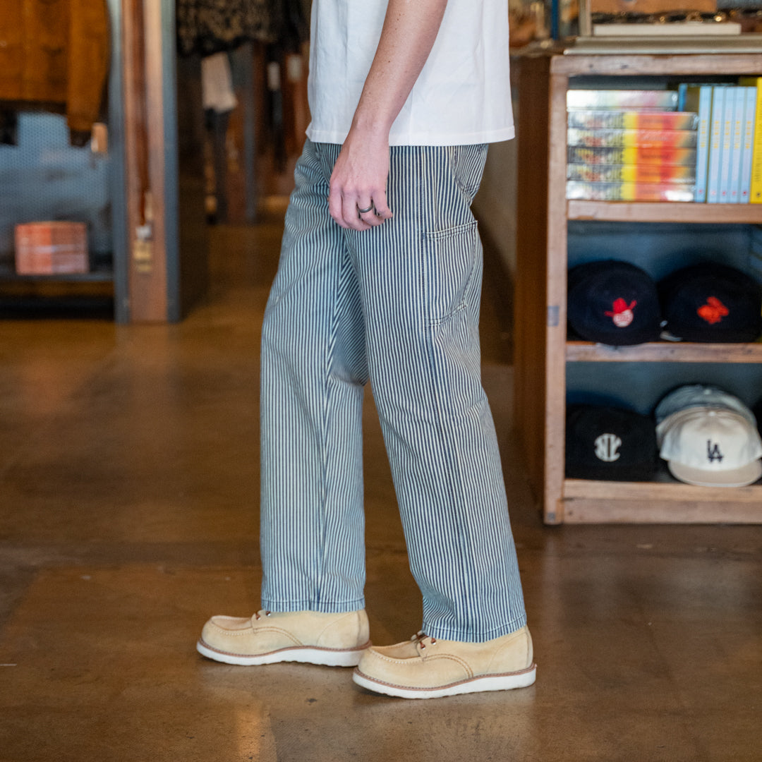 
                          568 Carpenter Pant - Aged Railroad Stripe - Levis Premium - STAG Provisions - Pants - Denim
                        