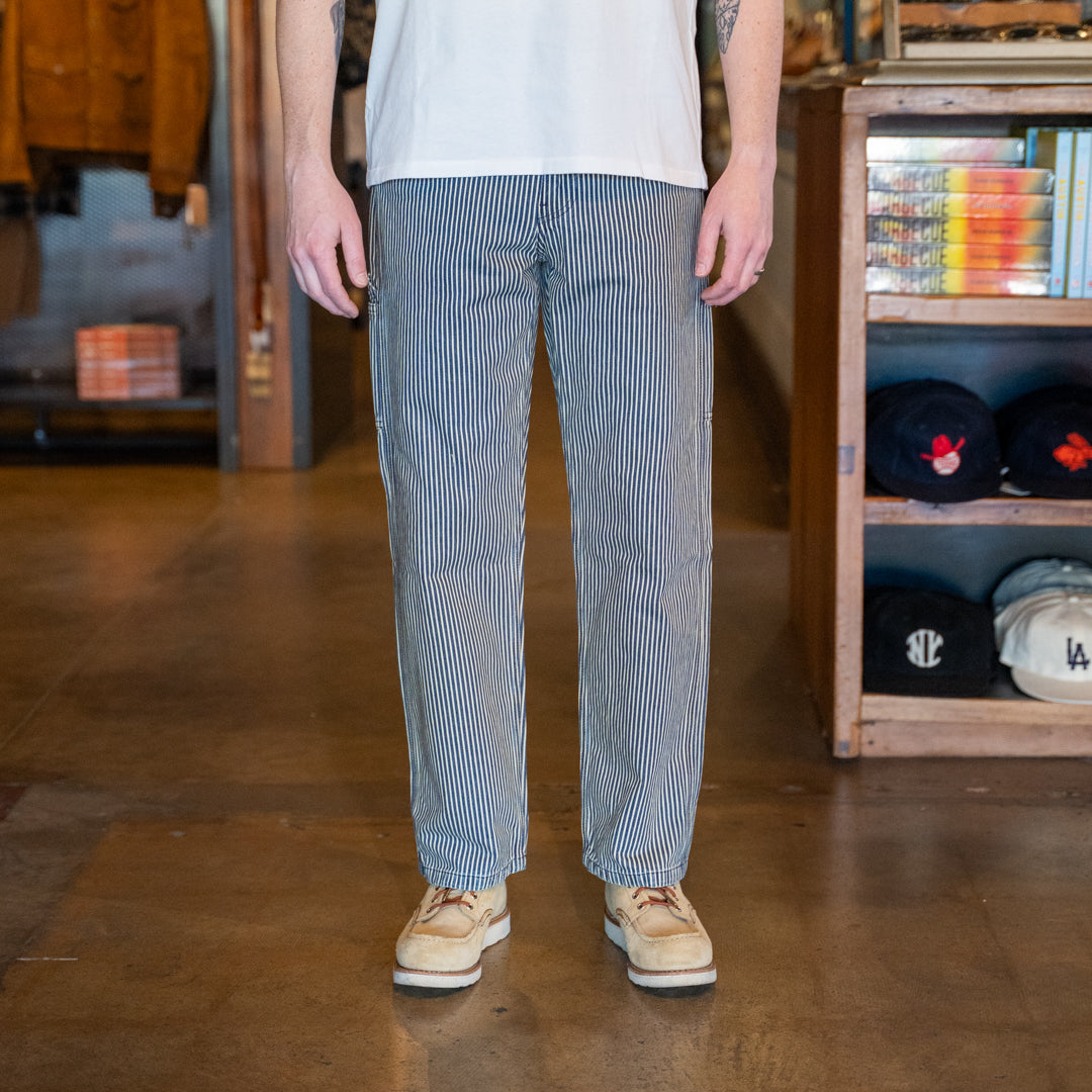
                          568 Carpenter Pant - Aged Railroad Stripe - Levis Premium - STAG Provisions - Pants - Denim
                        
