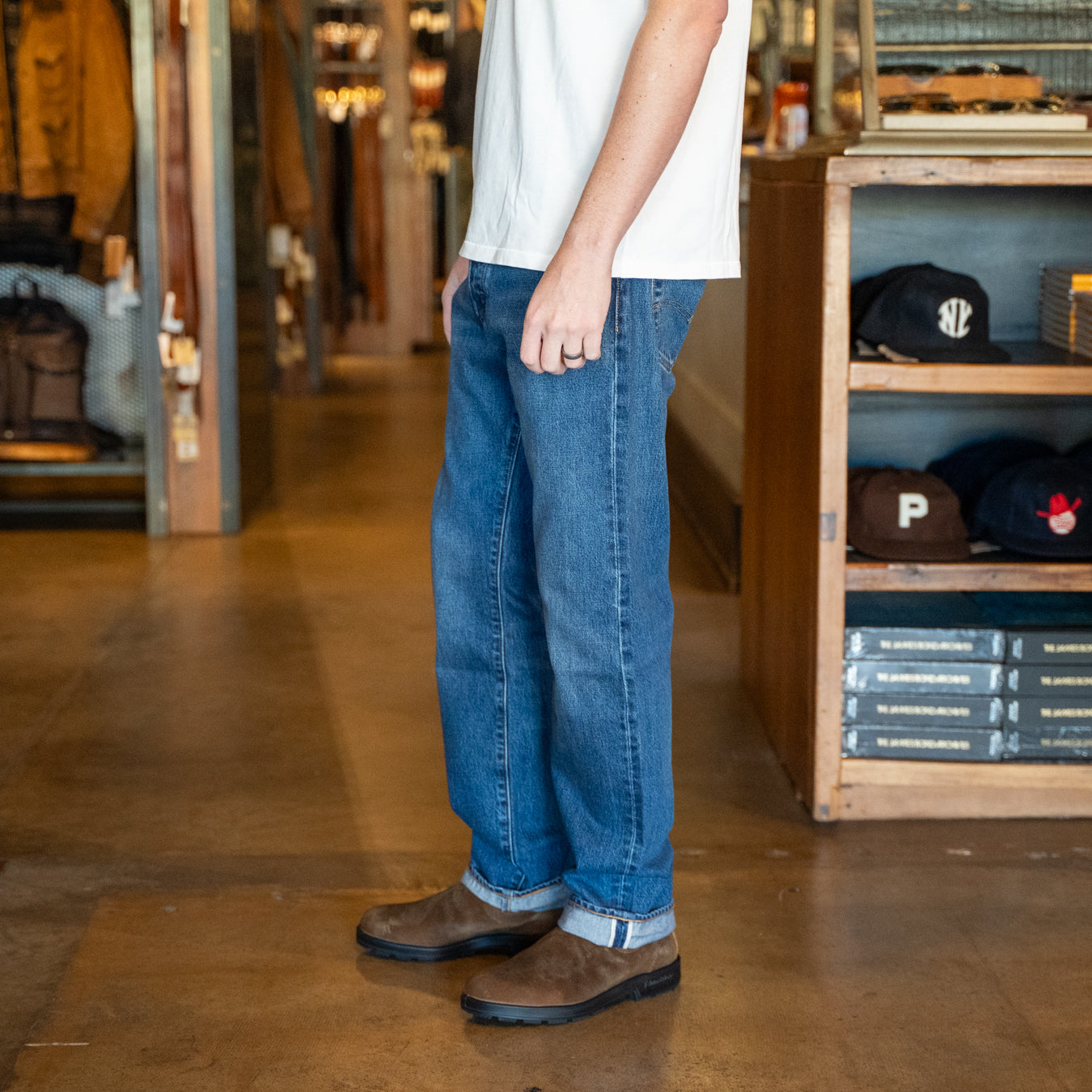 
                          501 '93 Straight Jean - Cathedral Selvedge - Levis Premium - STAG Provisions - Pants - Denim
                        