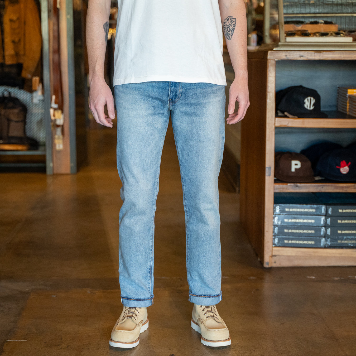 
                          511 Slim Jean - Go With It Selvedge - Levis Premium - STAG Provisions - Pants - Denim
                        