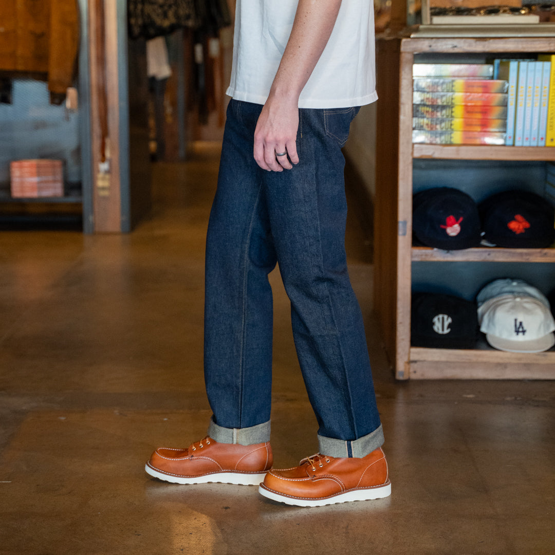
                          Straight Fit Jean - Once Washed - RRL - STAG Provisions - Pants - Denim
                        