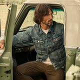 Lot 271 Trucker Jacket - Leeland Wash - RRL - STAG Provisions - Outerwear - Coat / Jacket