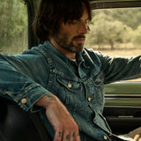 Lot 271 Trucker Jacket - Leeland Wash - RRL - STAG Provisions - Outerwear - Coat / Jacket