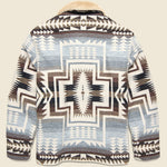 Silverton Coat - Harding Star Grey - Pendleton - STAG Provisions - Outerwear - Coat / Jacket