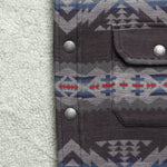 Bay City Shirt Jacket - Solstice Canyon Grey - Pendleton - STAG Provisions - Outerwear - Shirt Jacket