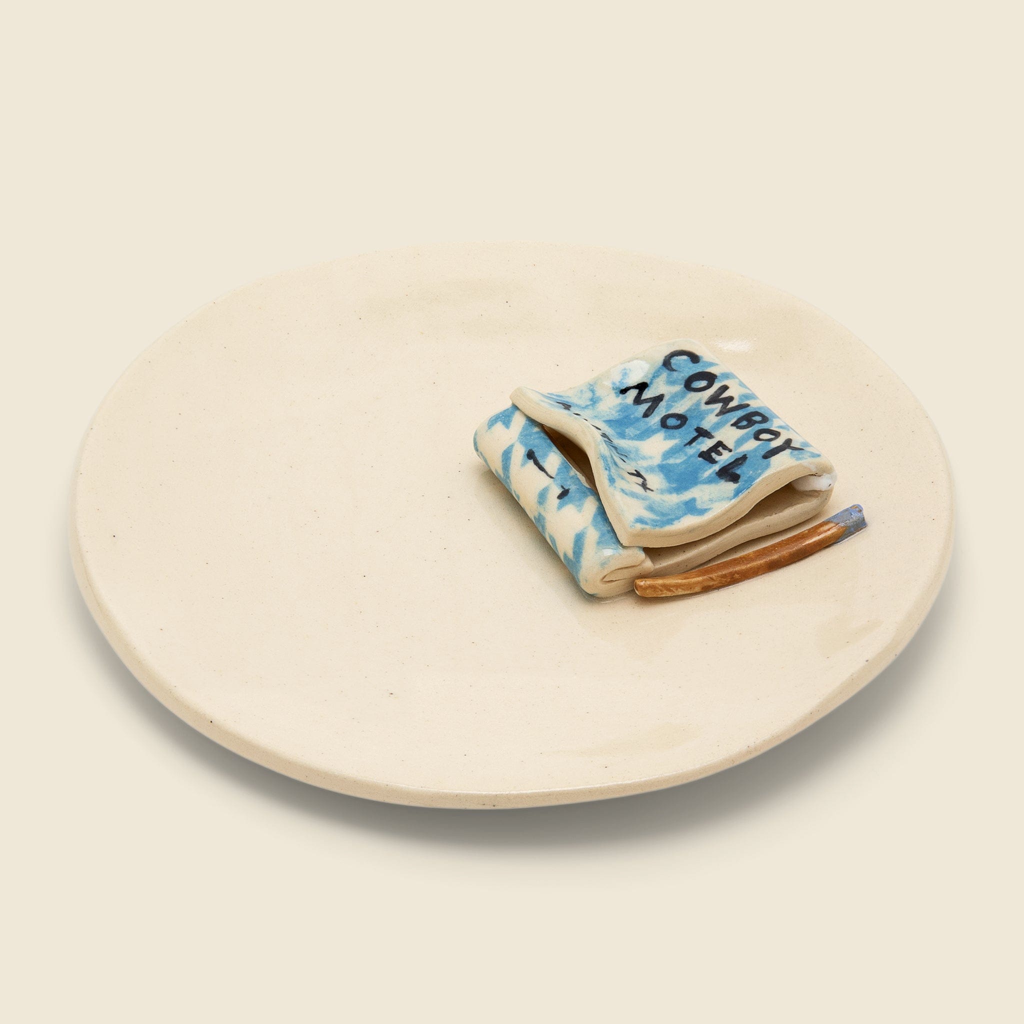 
                          Small Plate - Cowboy Motel Matches - Home - STAG Provisions - Home - Art &amp; Accessories - Tray
                        