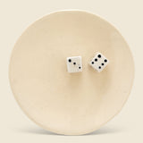 Small Plate - Dice - Home - STAG Provisions - Home - Art & Accessories - Tray