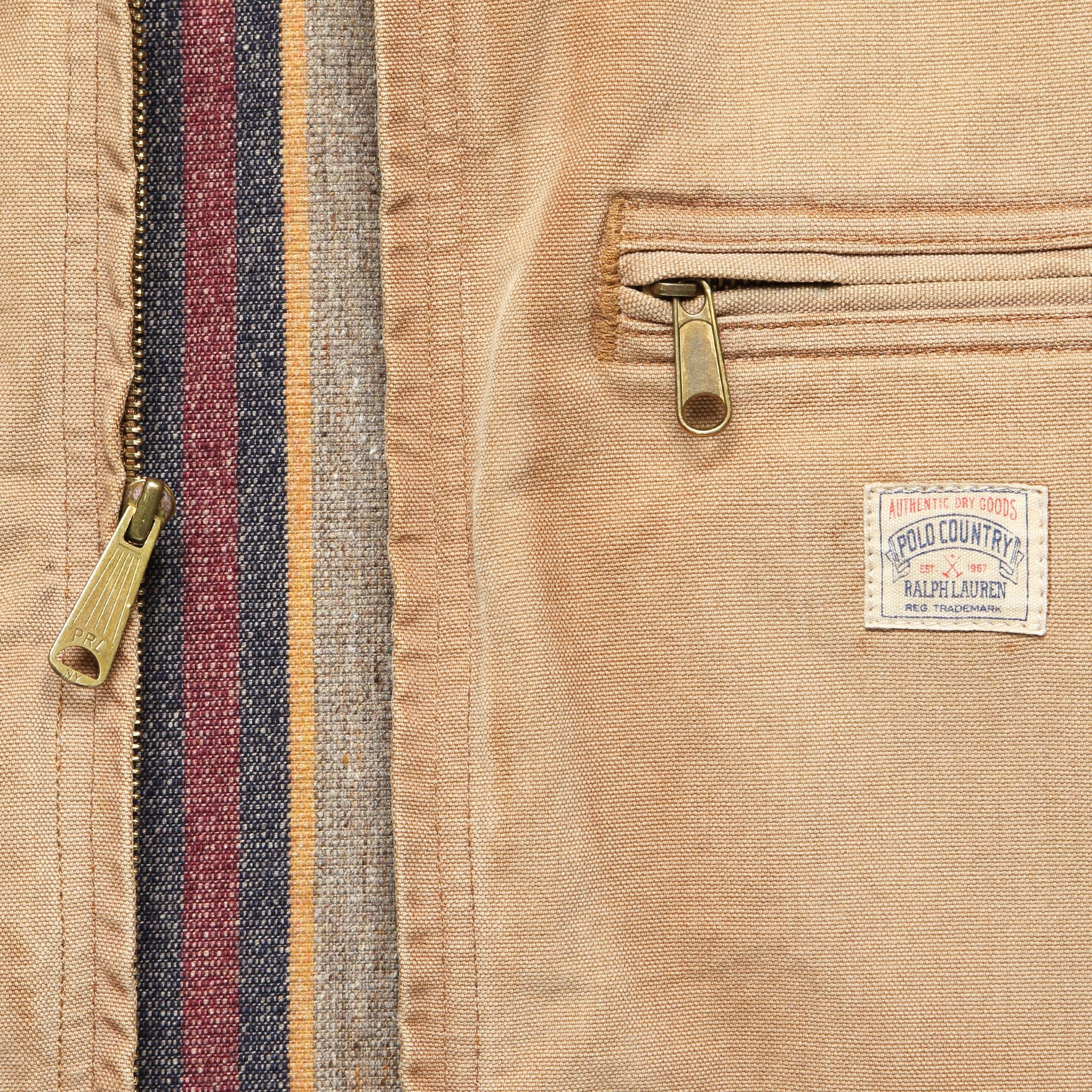 Sportsman Cotton Canvas Cord Collar Jacket - Pennekamp - Polo Ralph Lauren - STAG Provisions - Outerwear - Coat / Jacket