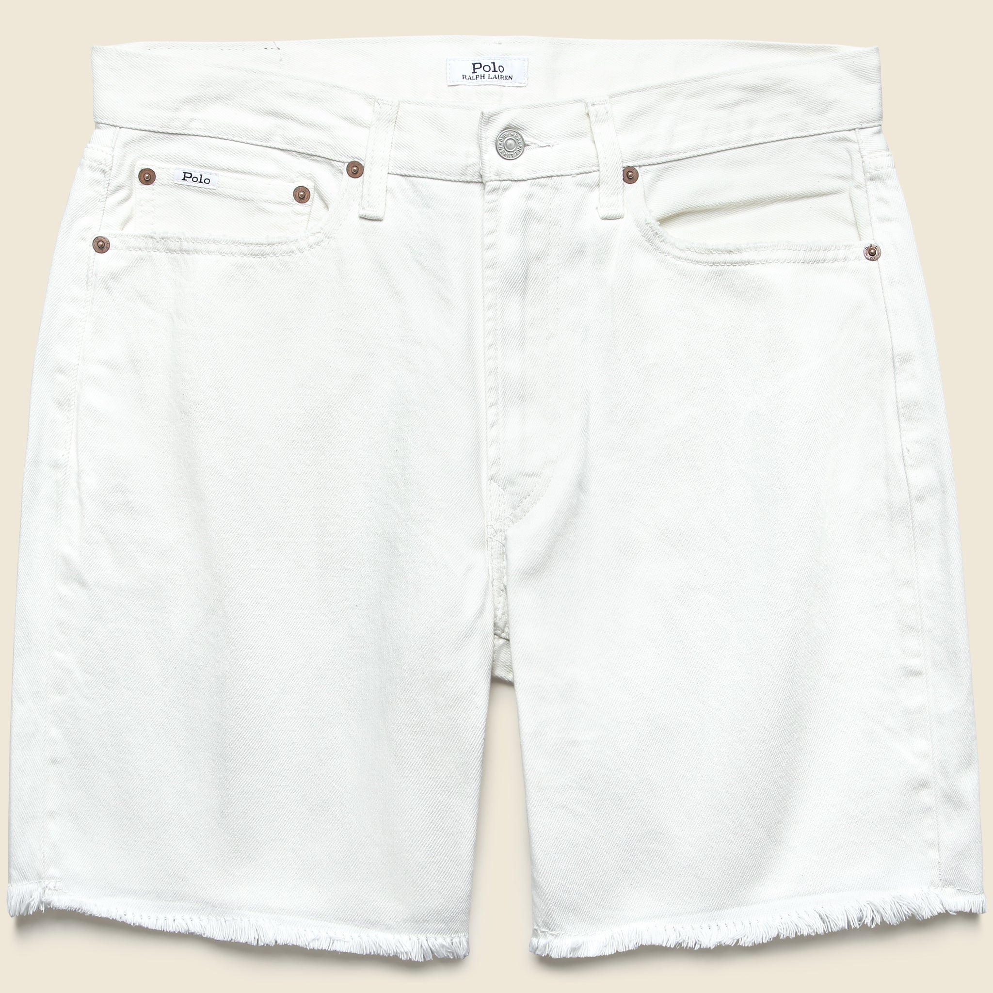 8" Denim Shorts - Marriner - Polo Ralph Lauren - STAG Provisions - Shorts - Solid