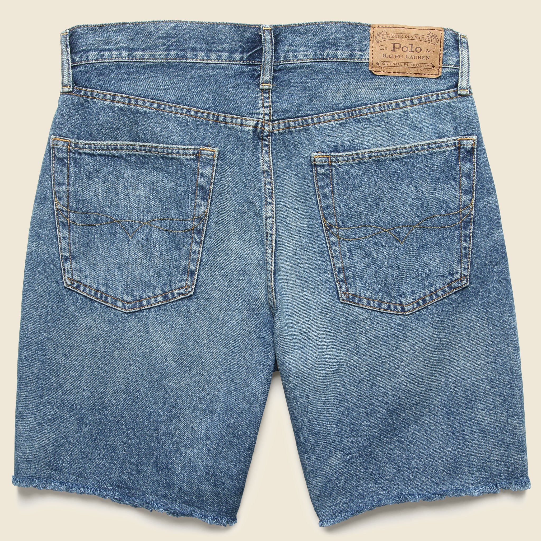 8" Denim Shorts - Storm Point - Polo Ralph Lauren - STAG Provisions - Shorts - Solid