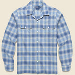 Polo Country Camp Shirt - Blue Cream - Polo Ralph Lauren - STAG Provisions - Tops - L/S Woven - Plaid