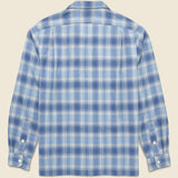 Polo Country Camp Shirt - Blue Cream - Polo Ralph Lauren - STAG Provisions - Tops - L/S Woven - Plaid