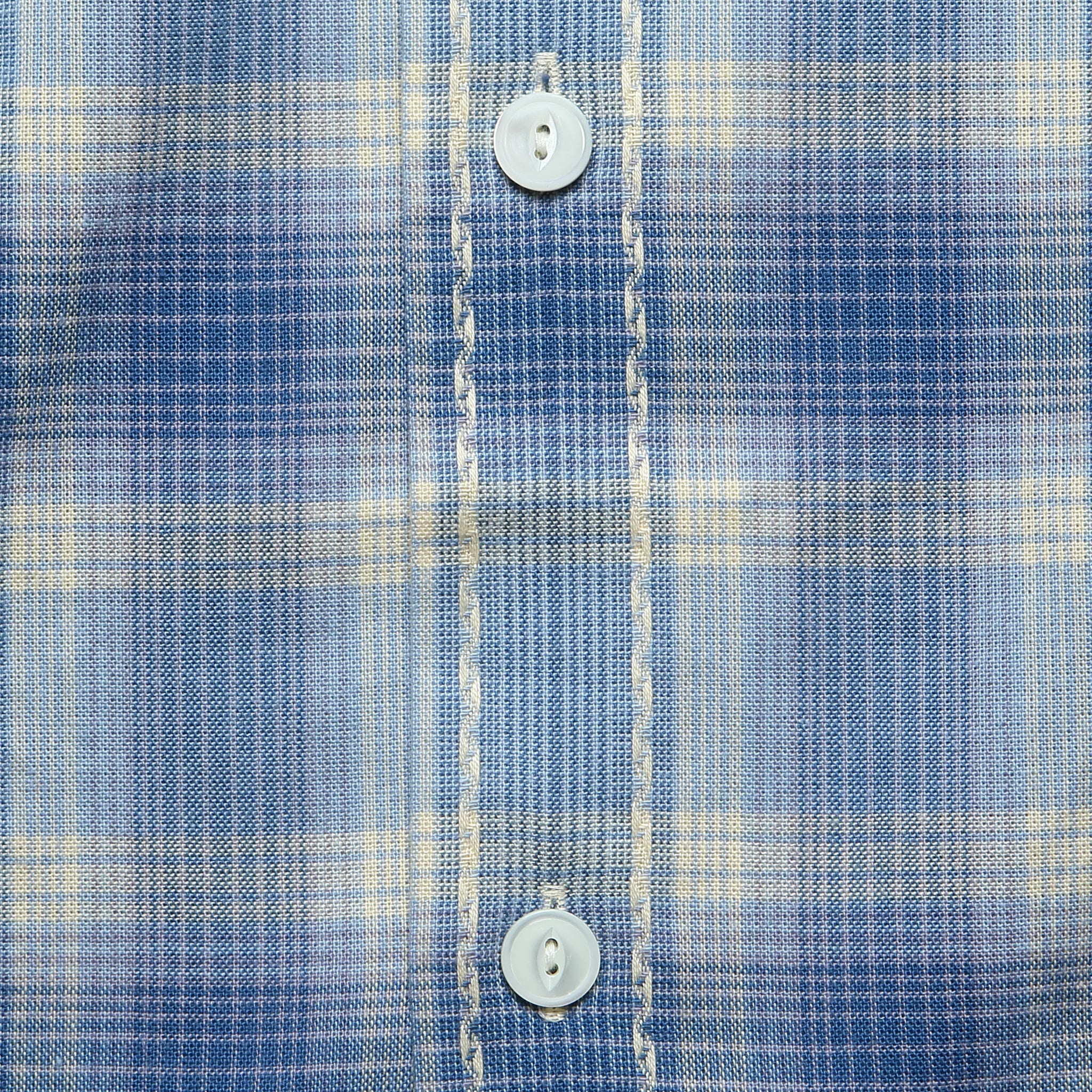 Polo Country Camp Shirt - Blue Cream - Polo Ralph Lauren - STAG Provisions - Tops - L/S Woven - Plaid