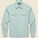 Classic Western Shirt - Green - Polo Ralph Lauren - STAG Provisions - Tops - L/S Woven - Plaid