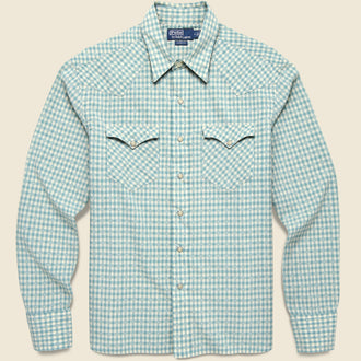 Classic Western Shirt - Green