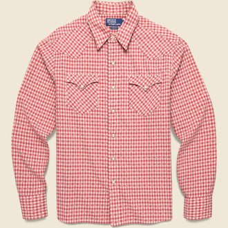 Classic Western Shirt - Red