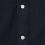Flannel Teca Shirt - Navy - Portuguese Flannel - STAG Provisions - Tops - L/S Woven - Solid