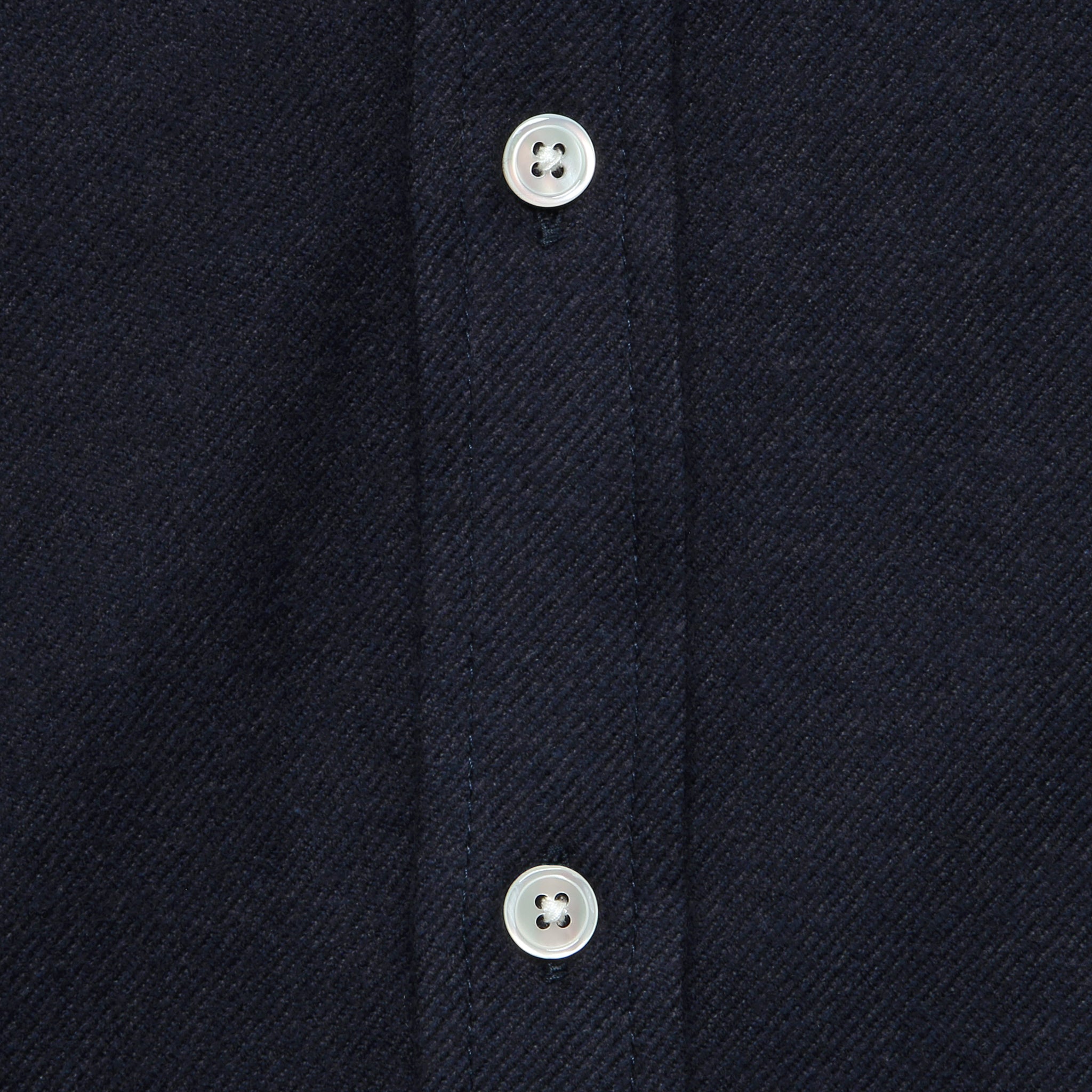 Flannel Teca Shirt - Navy - Portuguese Flannel - STAG Provisions - Tops - L/S Woven - Solid