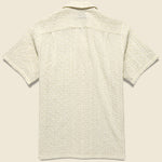 Piros Camp Shirt - White - Portuguese Flannel - STAG Provisions - Tops - S/S Woven - Other Pattern