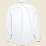 Belavista Brushed Oxford Shirt - White - Portuguese Flannel - STAG Provisions - Tops - L/S Woven - Solid
