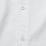 Belavista Brushed Oxford Shirt - White - Portuguese Flannel - STAG Provisions - Tops - L/S Woven - Solid