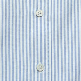 Belavista Brushed Oxford Shirt - Blue Stripe - Portuguese Flannel - STAG Provisions - Tops - L/S Woven - Stripe