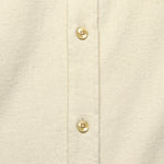 Flannel Teca Shirt - Ecru - Portuguese Flannel - STAG Provisions - Tops - L/S Woven - Solid