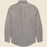 Pied Poule Shirt - Charcoal - Portuguese Flannel - STAG Provisions - Tops - L/S Woven - Other Pattern