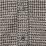 Pied Poule Shirt - Charcoal - Portuguese Flannel - STAG Provisions - Tops - L/S Woven - Other Pattern