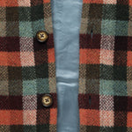 Block Overshirt - Brick/Green/Multi - Portuguese Flannel - STAG Provisions - Tops - L/S Woven - Overshirt