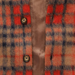 Ignition Overshirt - Tan/Red - Portuguese Flannel - STAG Provisions - Tops - L/S Woven - Overshirt