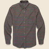 Portfree Shirt - Green - Portuguese Flannel - STAG Provisions - Tops - L/S Woven - Plaid