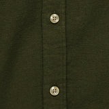 Flannel Teca Shirt - Light Olive - Portuguese Flannel - STAG Provisions - Tops - L/S Woven - Solid