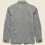 Labura Shirt Jacket - Grey - Portuguese Flannel - STAG Provisions - Outerwear - Shirt Jacket