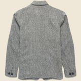 Labura Shirt Jacket - Grey - Portuguese Flannel - STAG Provisions - Outerwear - Shirt Jacket