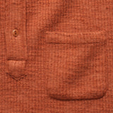 Cantelo Popover Shirt - Clay - Portuguese Flannel - STAG Provisions - Tops - L/S Knit