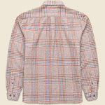 Dona Popover Shirt - Tan Multi - Portuguese Flannel - STAG Provisions - Tops - L/S Knit