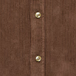 Corduroy Lobo Shirt - Brown - Portuguese Flannel - STAG Provisions - Tops - L/S Woven - Corduroy