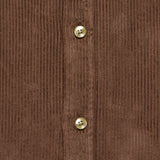 Corduroy Lobo Shirt - Brown - Portuguese Flannel - STAG Provisions - Tops - L/S Woven - Corduroy