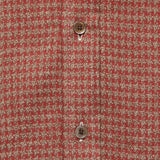 Pied Poule Shirt - Clay - Portuguese Flannel - STAG Provisions - Tops - L/S Woven - Other Pattern