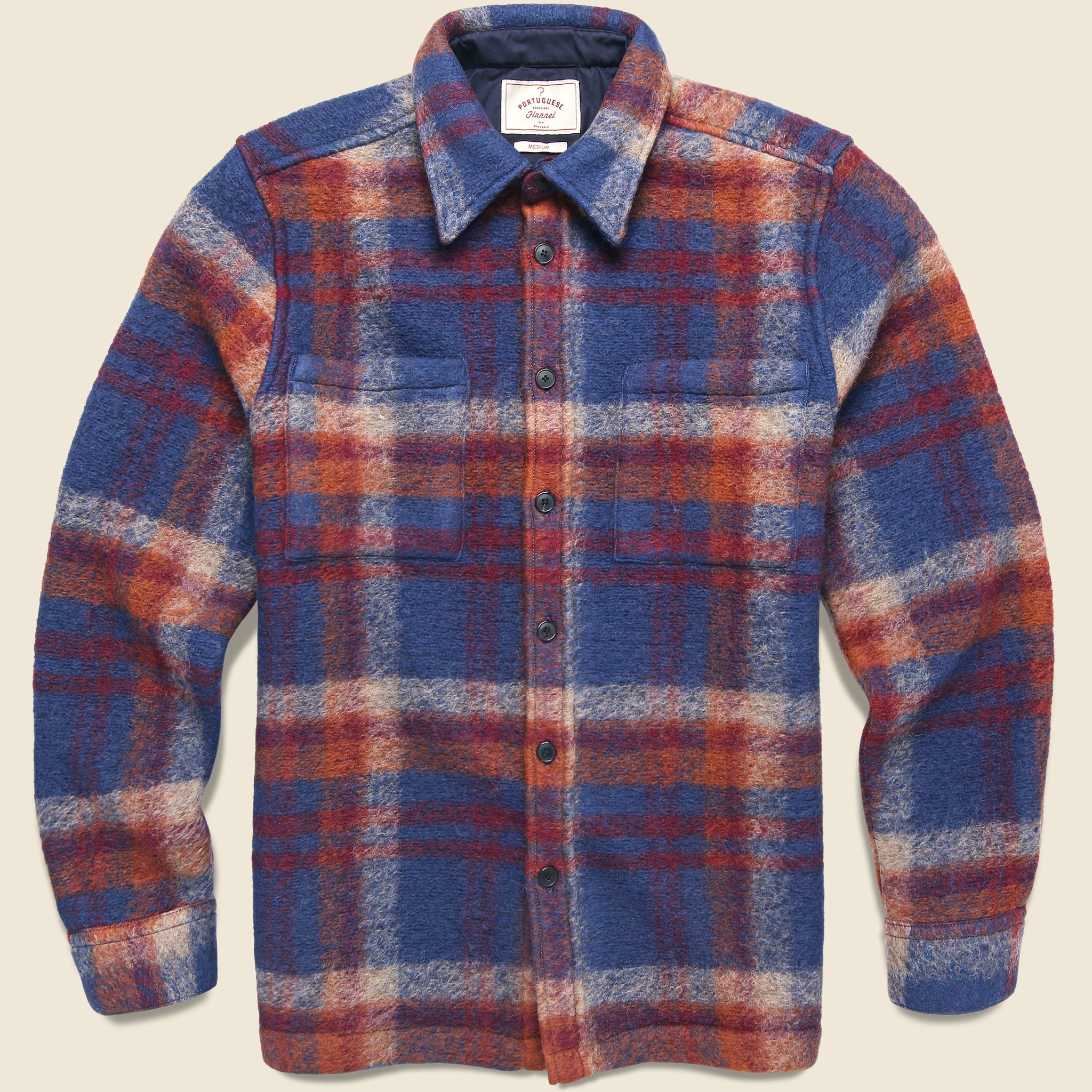 Parker Overshirt - Blue