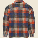 Parker Overshirt - Blue - Portuguese Flannel - STAG Provisions - Tops - L/S Woven - Overshirt