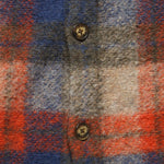 Parker Overshirt - Blue - Portuguese Flannel - STAG Provisions - Tops - L/S Woven - Overshirt
