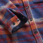 Parker Overshirt - Blue - Portuguese Flannel - STAG Provisions - Tops - L/S Woven - Overshirt