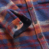 Parker Overshirt - Blue - Portuguese Flannel - STAG Provisions - Tops - L/S Woven - Overshirt