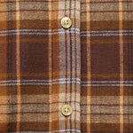 Apollo Shirt - Brown - Portuguese Flannel - STAG Provisions - Tops - L/S Woven - Plaid