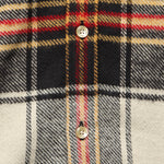 Arc Shirt - Off White - Portuguese Flannel - STAG Provisions - Tops - L/S Woven - Plaid