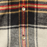 Arc Shirt - Off White - Portuguese Flannel - STAG Provisions - Tops - L/S Woven - Plaid