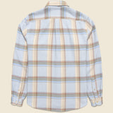 Central Shirt - Blue - Portuguese Flannel - STAG Provisions - Tops - L/S Woven - Plaid
