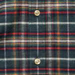 Forest Train Shirt - Green - Portuguese Flannel - STAG Provisions - Tops - L/S Woven - Plaid